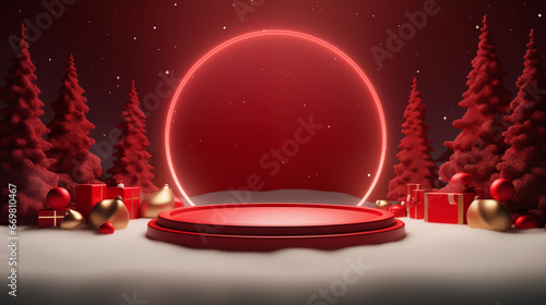 Christmas background concept