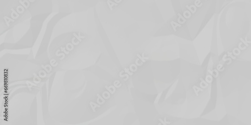 Crumpled paper texture and White crumpled paper texture crush paper so that it becomes creased and wrinkled. Old white crumpled paper sheet background texture.	
