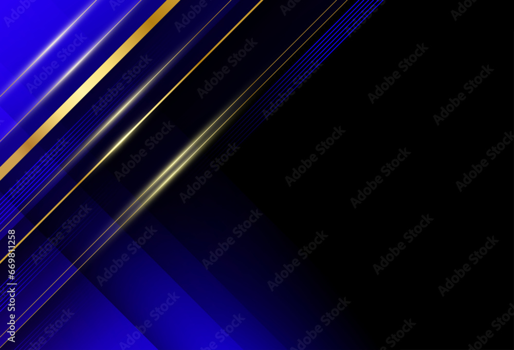 Fototapeta premium blue and black abstarct background. colorful.gradation trendy