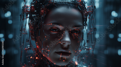 portrait of a person AI