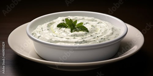 Fresh Cottage Cheese with Chives Healthy Snack: Cottage Cheese and Chives 