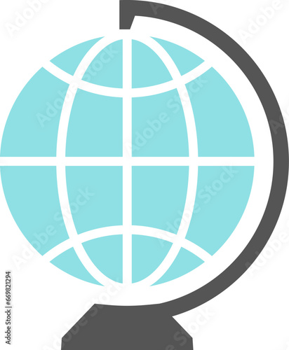 Globe illustration