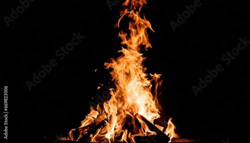 fire in the fireplace © Ümit