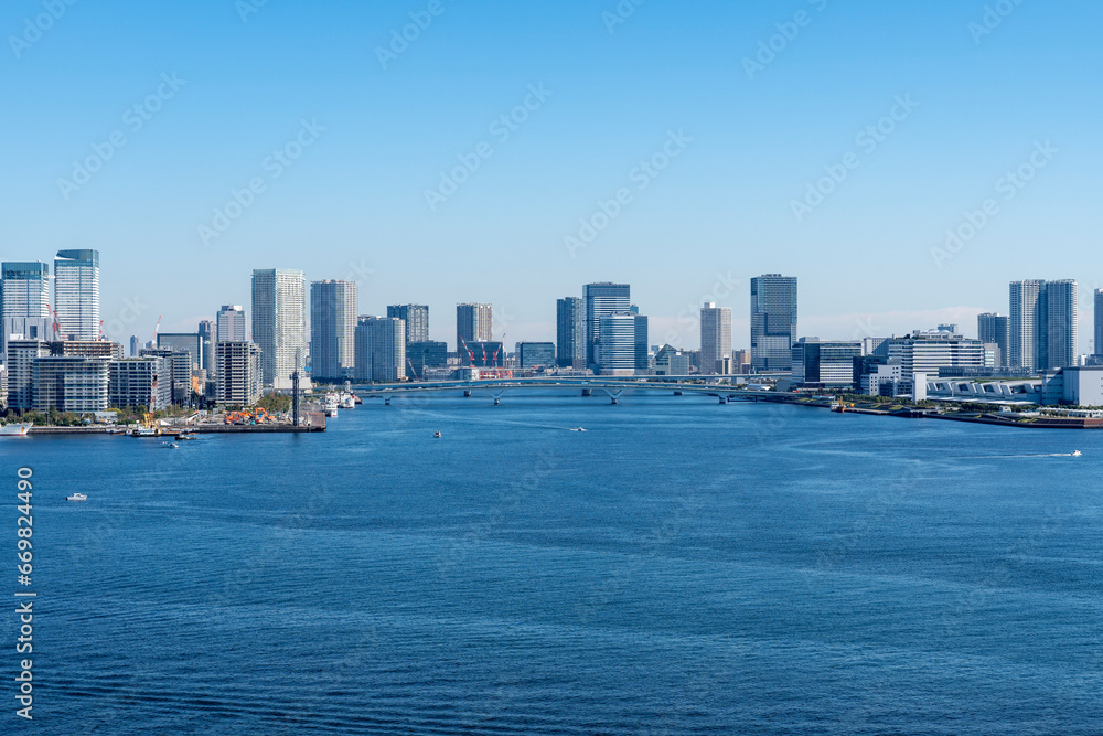 東京ウォーターフロントの風景