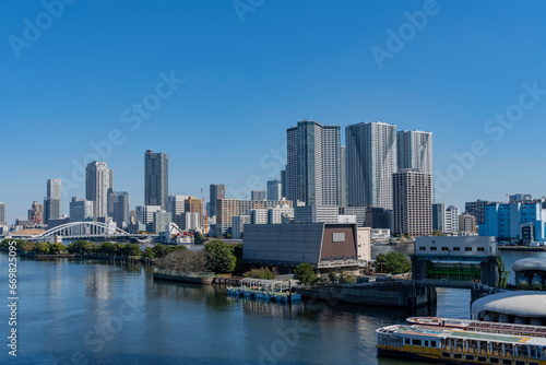 東京ウォーターフロントの風景 © EISAKU SHIRAYAMA