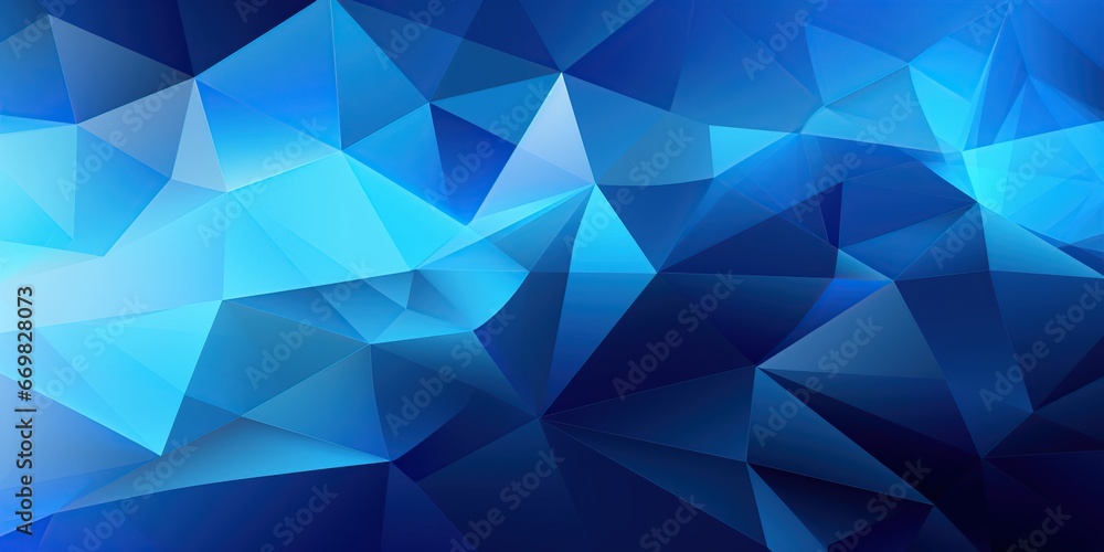 Abstract Geometric in Blue: An abstract illustration predominantly in blue, composed of angular geometric shapes, dynamic lines, and an empty space in the center for adding text or a logo Abstract Geometric in Blue: An abstract illustration predominantly in blue, composed of angular geometric shapes, dynamic lines, and an empty space in the center for adding text or a logo