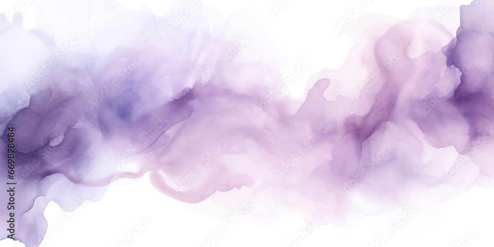 Abstract Watercolor in Shades of Lilac: An abstract watercolor representation with a predominance of lilac tones. The blank space at the bottom is perfect for text insertion , abstract wallpaper