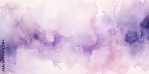 Abstract Watercolor in Shades of Lilac: An abstract watercolor representation with a predominance of lilac tones. The blank space at the bottom is perfect for text insertion , abstract wallpaper photo