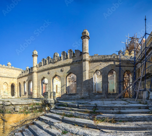 Kuris mansion in Petrivka, Ukraine photo