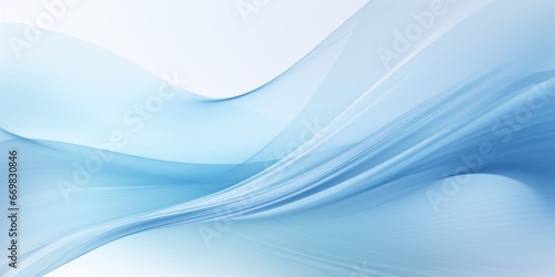 Dynamic Swirls in Cool Tones: An abstract image featuring dynamic swirls and waves in cool and calming color tones. There is a generous blank space in the center for adding promotional text. photo