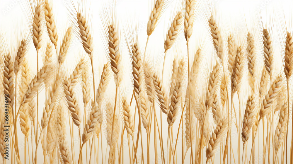 Fototapeta premium golden wheat field