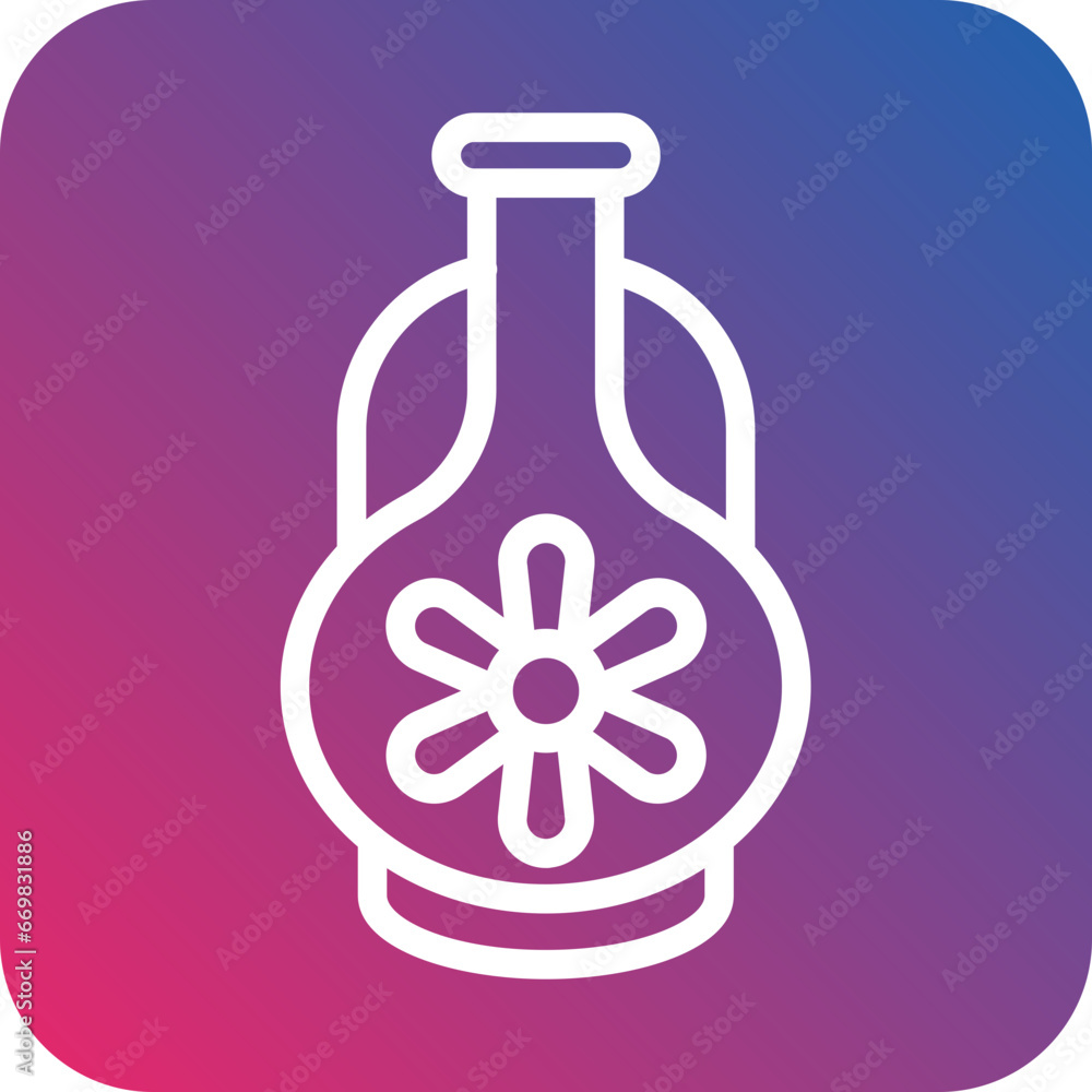 Vector Design Vase Icon Style Vector Design Vase Icon Style