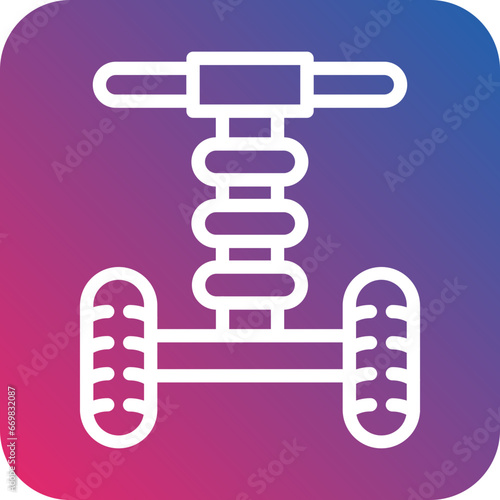 Vector Design Segway Icon Style