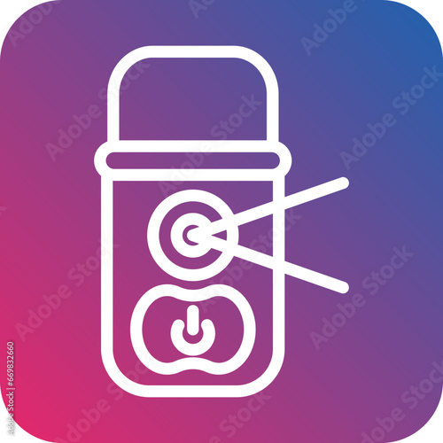 Vector Design Nano Mist Icon Style
