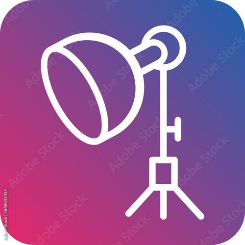 Vector Design Softbox Icon Style