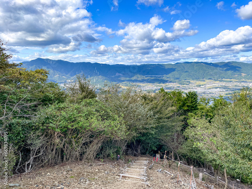 愛知県 吉祥山からの眺望
