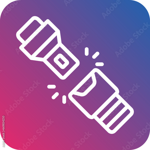 Vector Design Seat Belt Icon Style