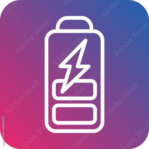Vector Design Battery Icon Style