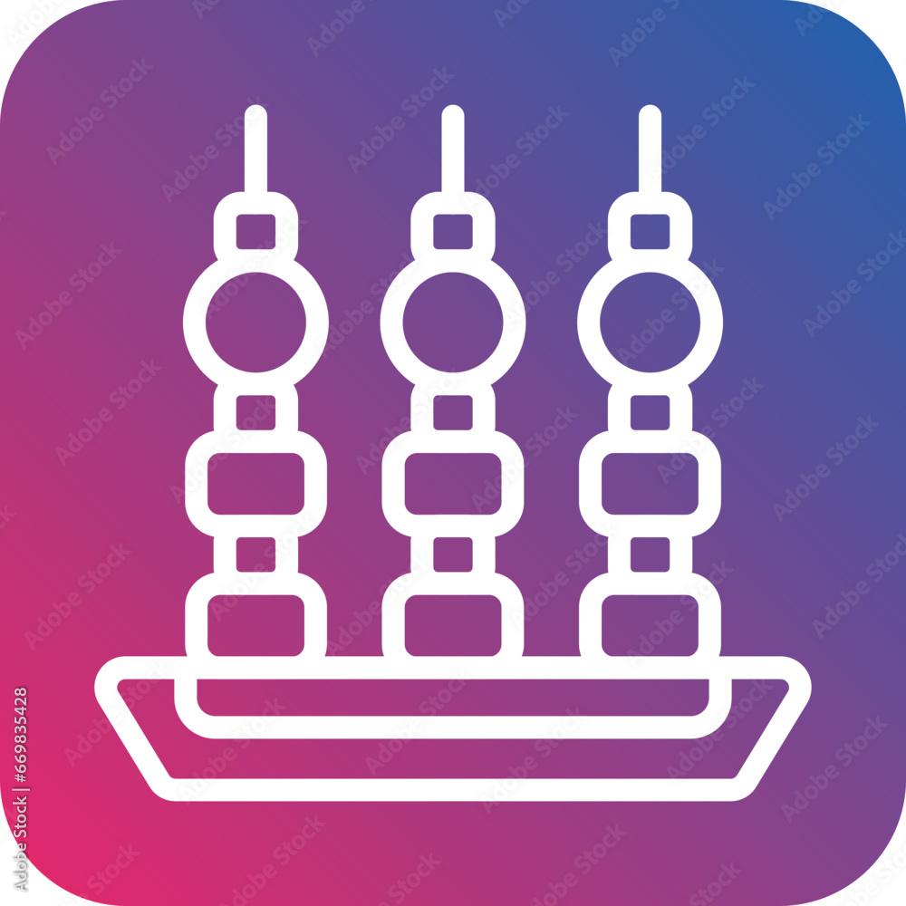 Vector Design Appetizer Icon Style Vector Design Appetizer Icon Style