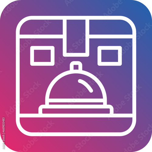 Vector Design Delivery Icon Style