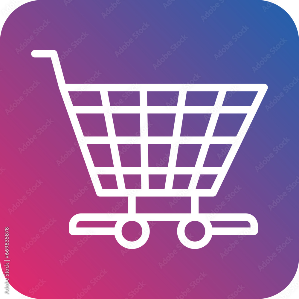 Vector Design Shopping Cart Icon Style Vector Design Shopping Cart Icon Style
