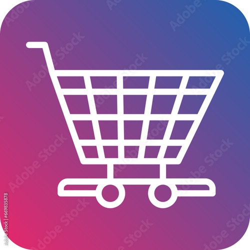 Vector Design Shopping Cart Icon Style