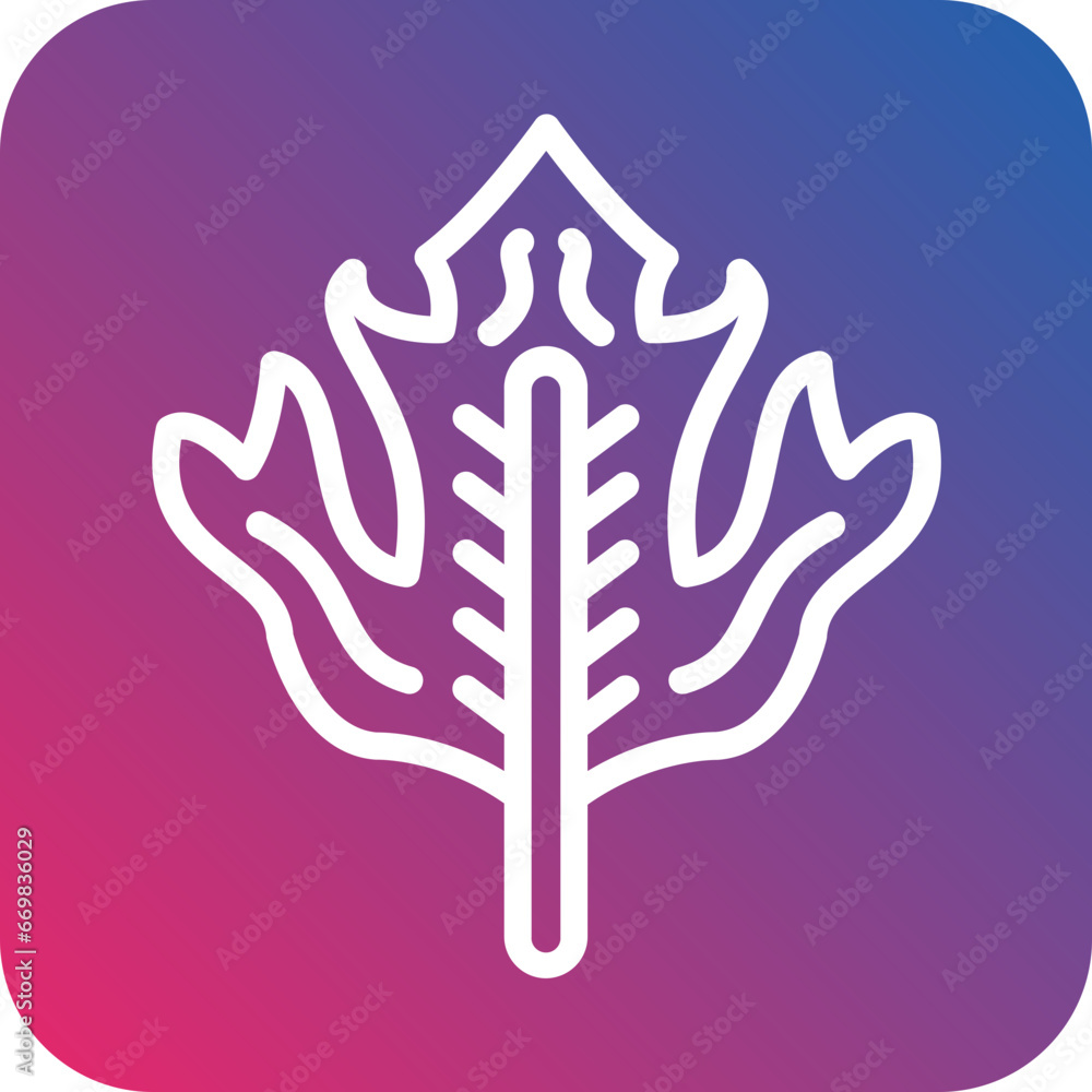 Vector Design Maple Leaf Icon Style Vector Design Maple Leaf Icon Style