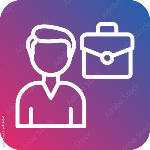 Vector Design Career Icon Style