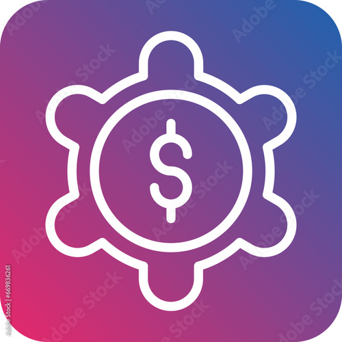 Vector Design Gig Work Icon Style