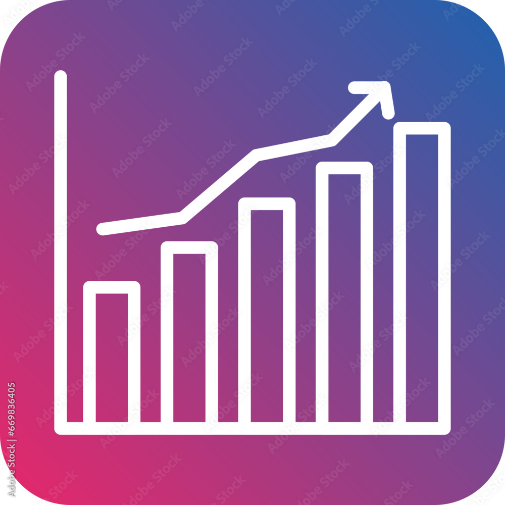 Vector Design Graphs Icon Style Vector Design Graphs Icon Style