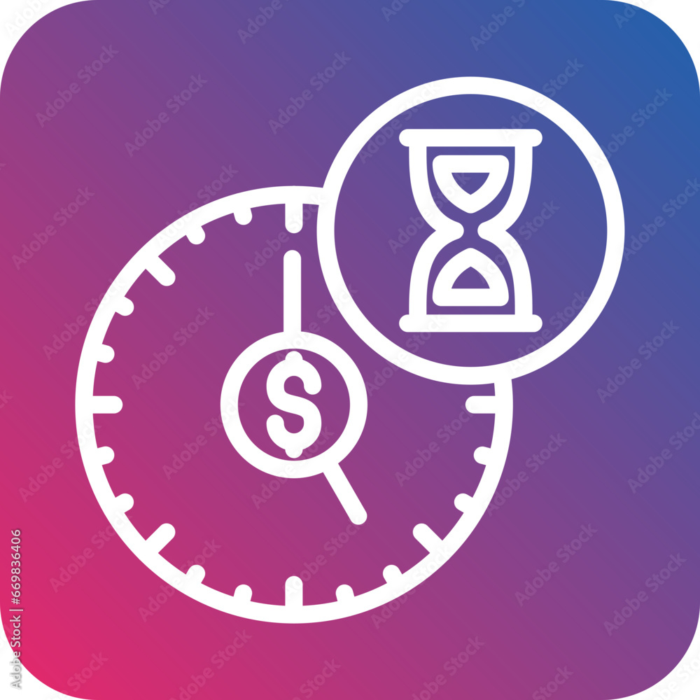Vector Design Goal Expiry Icon Style Vector Design Goal Expiry Icon Style