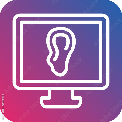 Vector Design Event Listener Icon Style