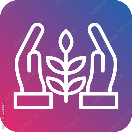 Vector Design Organic Icon Style