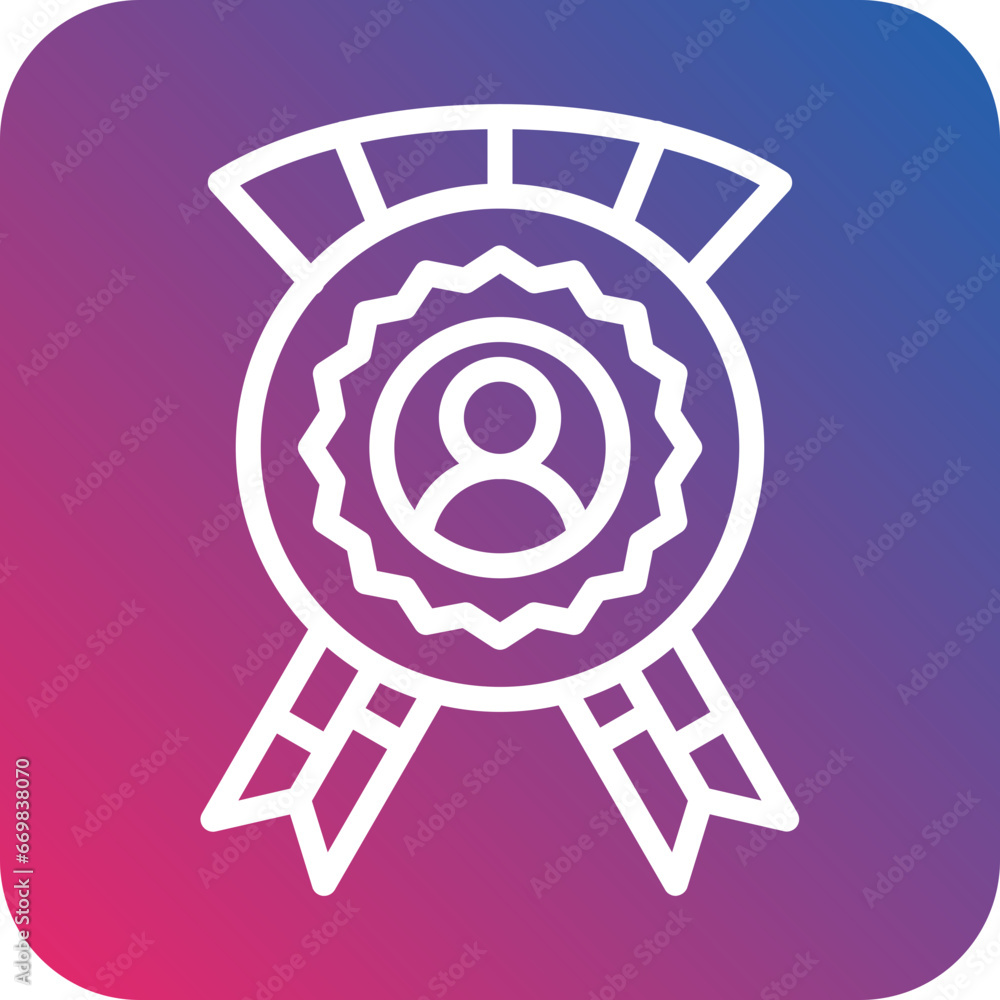 Vector Design Rewarding Employees Icon Style Vector Design Rewarding Employees Icon Style