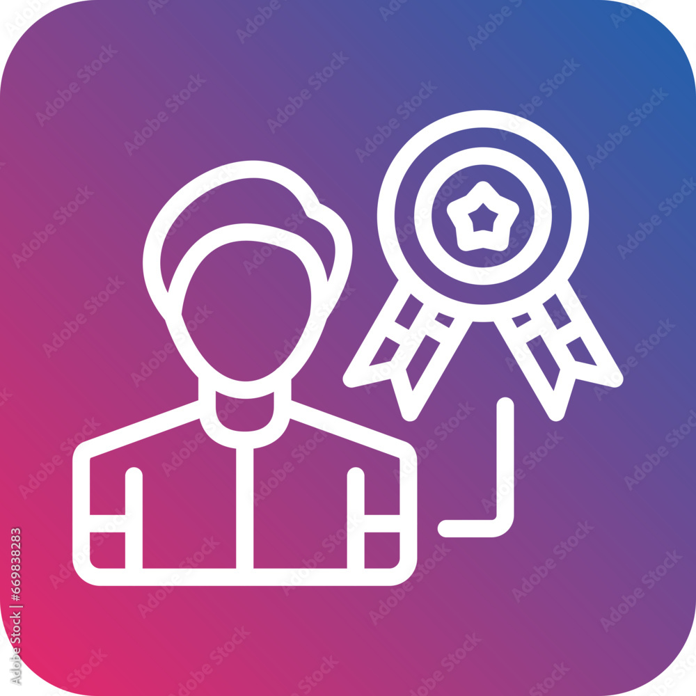 Vector Design Achievements Icon Style Vector Design Achievements Icon Style