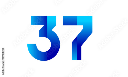 Free Download Tech Logo Modern Blue Gradient - GFXLoad