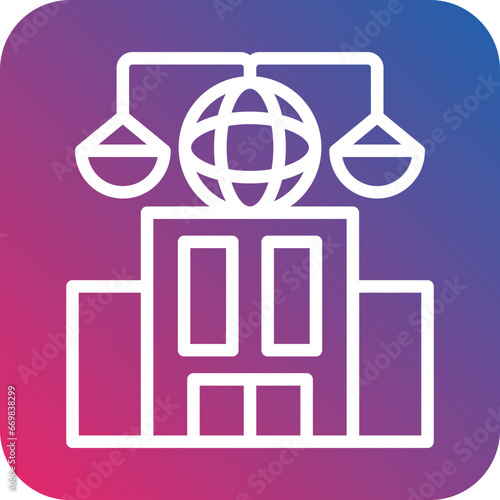 Vector Design Ethical Responsibility Icon Style