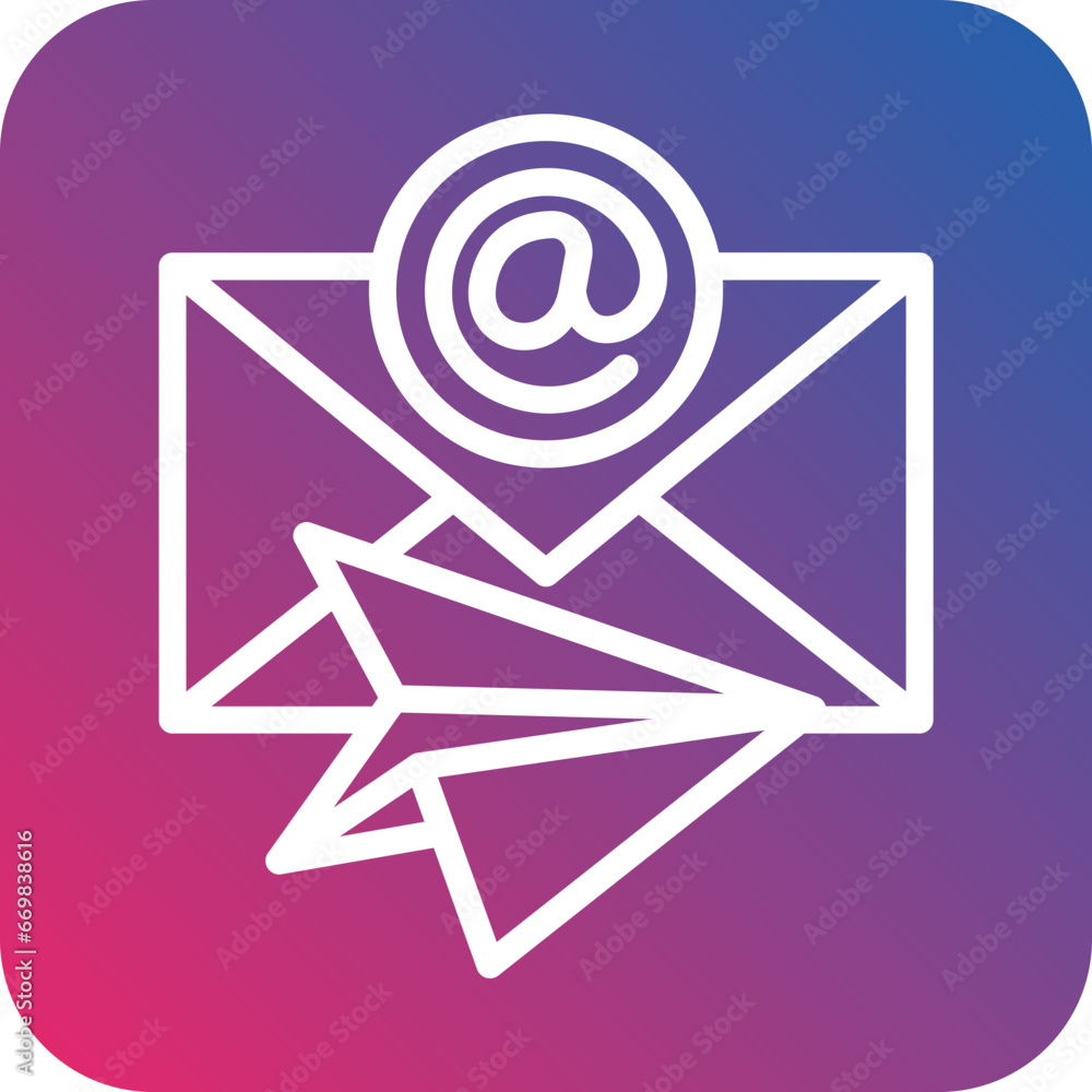 Vector Design Email Transfer Icon Style Vector Design Email Transfer Icon Style