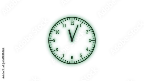 abstract new fast timer clock icon illustration 4k 