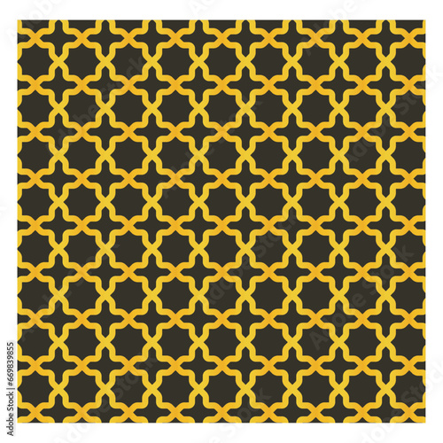 Islamic pattern design