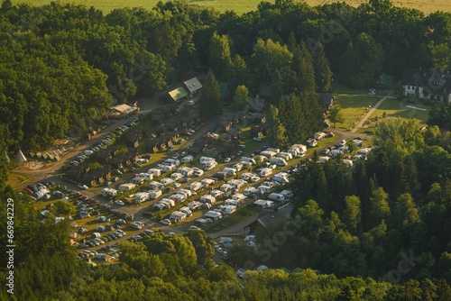 Autocamp Sedmihorky in the heart of the tourist region Bohemian Paradise photo