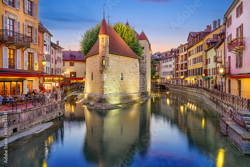 Annecy, France on the Thiou River