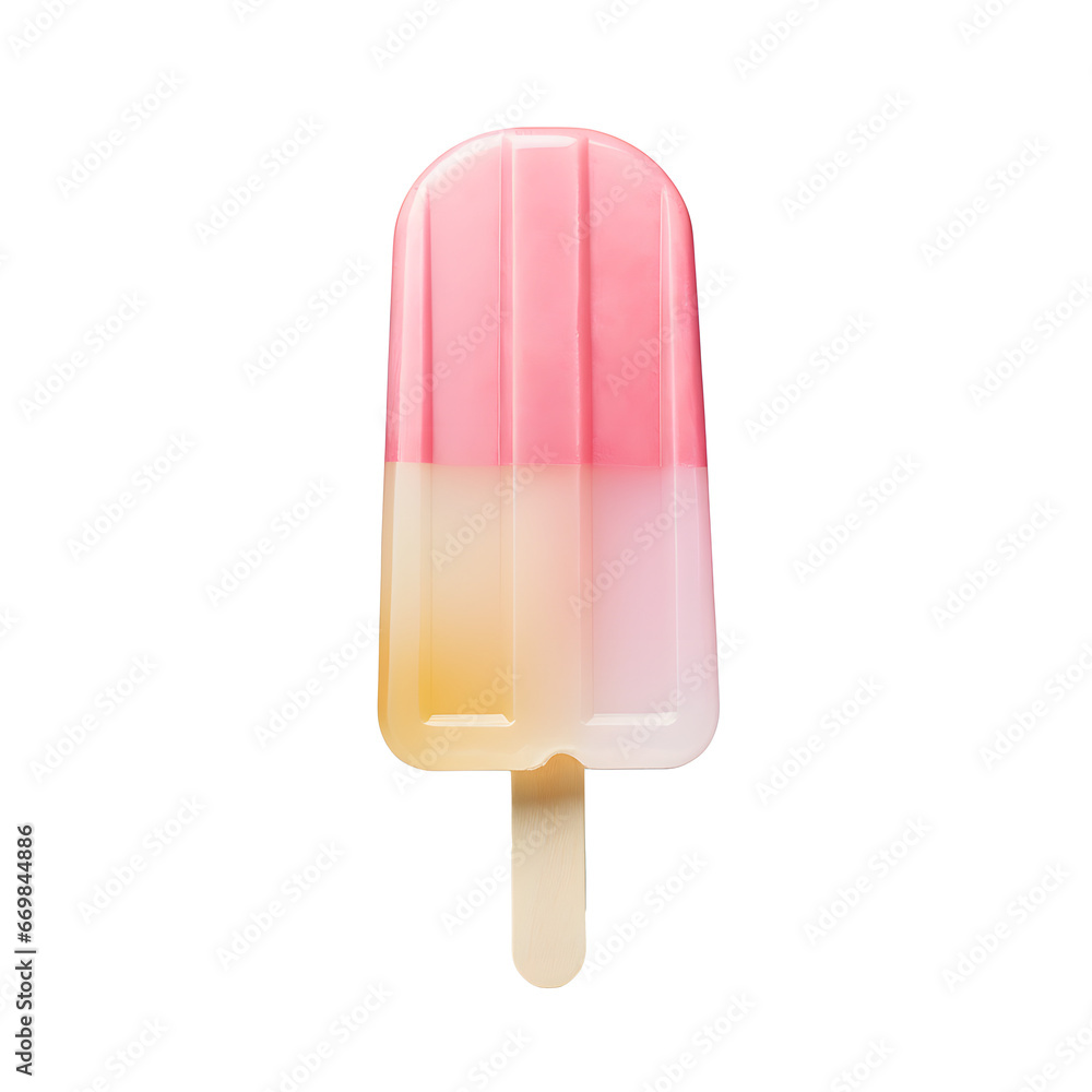 Refreshing Red Popsicle, Ice Lolly Isolated PNG Refreshing Red Popsicle, Ice Lolly Isolated PNG