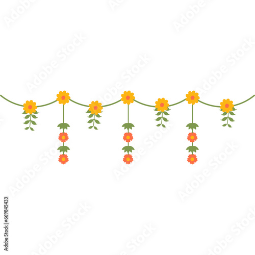 Flower Hanging Decoration