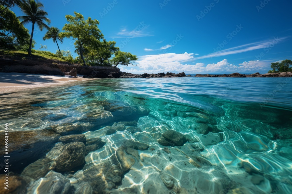 Fiji islands heaven in heart