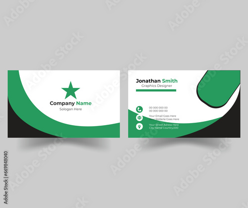 Corporate Business Card , Business Card Graphics, Designs & Templates , Business Card