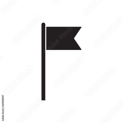 vector icon national illustration flag