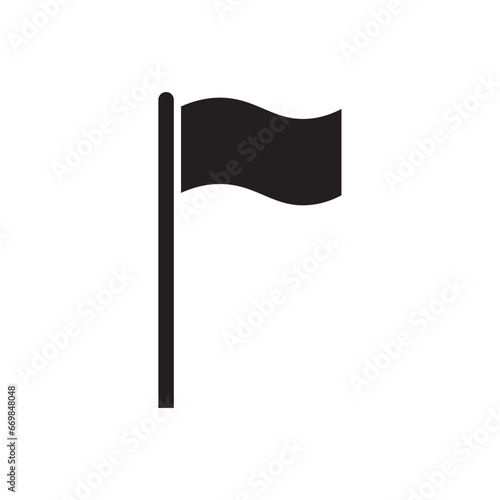 vector icon national illustration flag