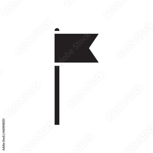 vector icon national illustration flag