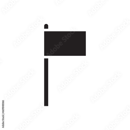 vector icon national illustration flag